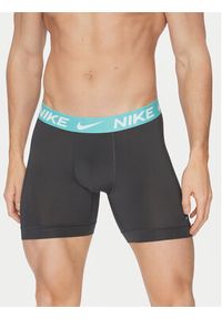 Nike Komplet 3 par bokserek Brief 0000KE1157 Szary. Kolor: szary. Materiał: syntetyk #10