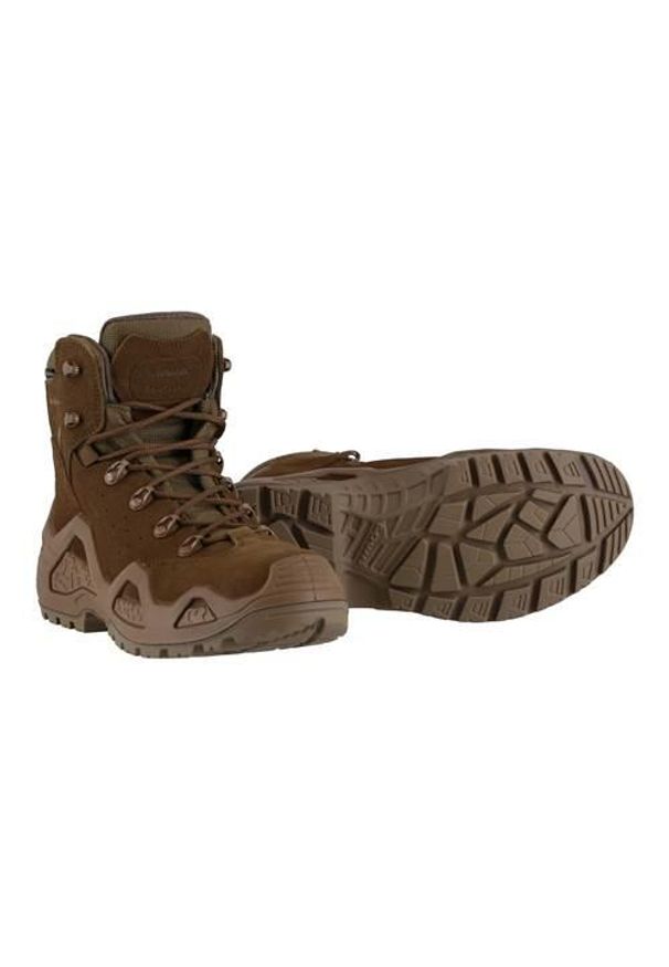Buty trekkingowe damskie Lowa Z-6s Gtx. Zapięcie: sznurówki. Kolor: brązowy. Materiał: skóra, syntetyk, zamsz, materiał. Szerokość cholewki: normalna