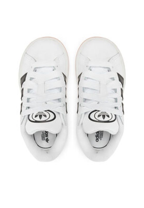 Adidas - adidas Sneakersy Campus 00s JP7035 Biały. Kolor: biały. Materiał: skóra. Model: Adidas Campus