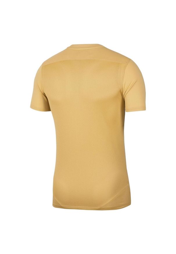 Koszulka treningowa męska Nike Park Vii. Kolor: żółty. Długość rękawa: krótki rękaw. Technologia: Dri-Fit (Nike). Długość: krótkie. Sport: piłka nożna