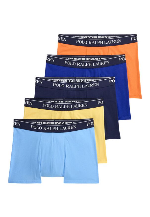 Polo Ralph Lauren Komplet bokserek 714864292025 Kolorowy. Materiał: bawełna. Wzór: kolorowy