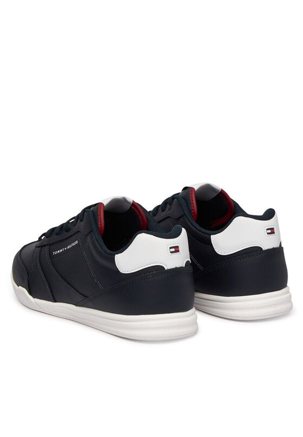 TOMMY HILFIGER - Tommy Hilfiger Sneakersy Lopro Lth FM0FM05827 Granatowy. Kolor: niebieski. Materiał: skóra