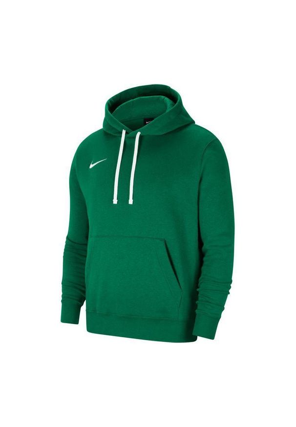 Nike - Bluza Z Kapturem Męska Club 20. Typ kołnierza: kaptur. Kolor: zielony