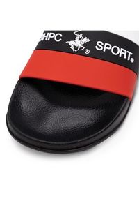 Beverly Hills Polo Club Klapki MP-CA23054-1C Czarny. Kolor: czarny. Materiał: guma #7
