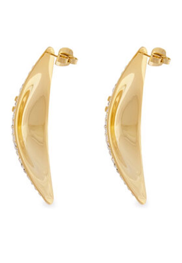 Elisabetta Franchi Kolczyki OR-57A-52E2-V290 Złoty. Materiał: metalowe. Kolor: złoty