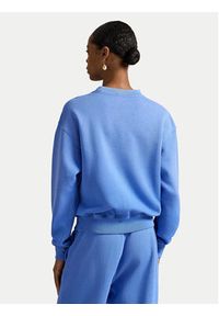 Polo Ralph Lauren Bluza 211971697503 Błękitny Relaxed Fit. Typ kołnierza: polo. Kolor: niebieski. Materiał: bawełna #3