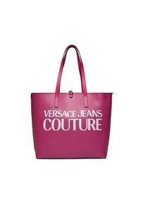 Versace Jeans Couture Torebka 75VA4BZ1 Różowy. Kolor: różowy. Materiał: skórzane