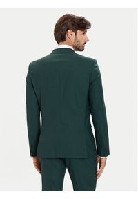 Hugo - HUGO Garnitur Arti-Hesten253X 50544524 Zielony Extra Slim Fit. Kolor: zielony. Materiał: syntetyk #3