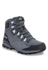 Jack Wolfskin Trekkingi Refugio Texapore Mid M 4049841 Szary. Kolor: szary. Sport: turystyka piesza #3