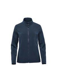 STORMTECH - Damska Kurtka Narvik Soft Shell. Kolor: niebieski