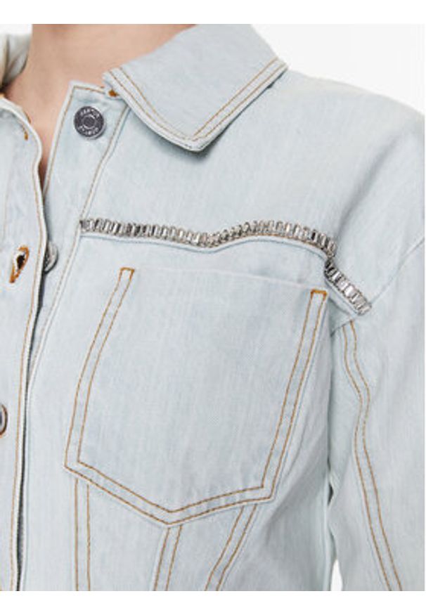 GESTUZ - Gestuz Kurtka jeansowa Calia 10906912 Niebieski Regular Fit. Kolor: niebieski. Materiał: bawełna