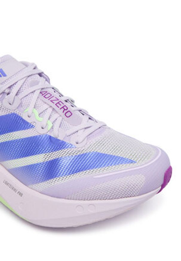 Adidas - adidas Buty do biegania adizero Boston 13 Shoes KI3148 Fioletowy. Kolor: fioletowy. Materiał: materiał