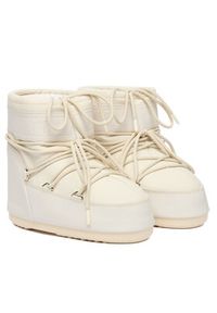 Moon Boot Śniegowce 80D1409380 Écru. Materiał: skóra #5