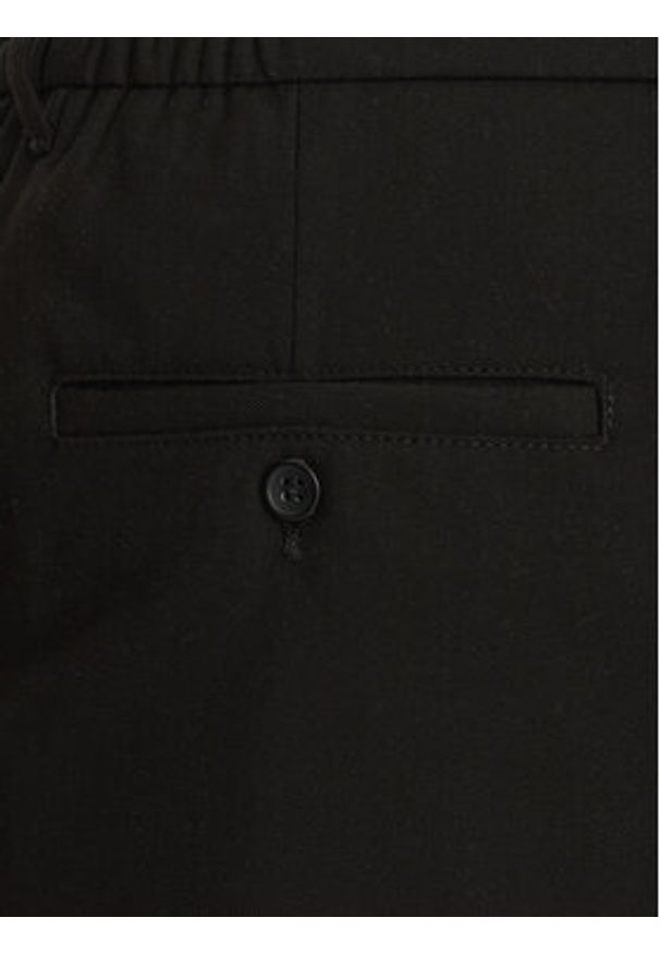 Only & Sons Szorty materiałowe Lou 22032473 Czarny Regular Fit. Kolor: czarny. Materiał: syntetyk