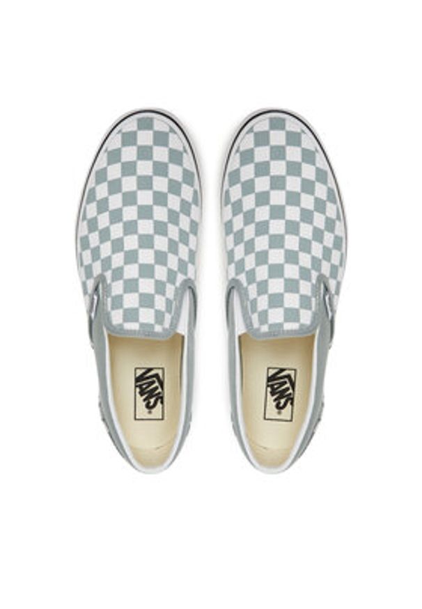 Vans Tenisówki Classic Slip-On VN000D5PEPO1 Szary. Zapięcie: bez zapięcia. Kolor: szary. Materiał: materiał
