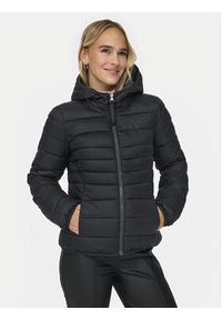 only - ONLY Kurtka zimowa Tahoe 15322040 Czarny Regular Fit. Kolor: czarny. Materiał: syntetyk. Sezon: zima #4