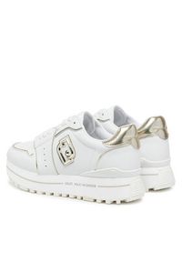 Liu Jo Sneakersy BA5029 PX179 Biały. Kolor: biały. Materiał: skóra #3