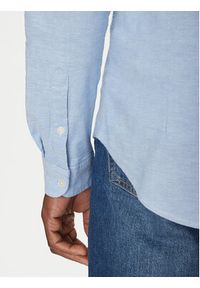 Tommy Jeans Koszula Stretch Oxford DM0DM09594 Błękitny Slim Fit. Kolor: niebieski. Materiał: bawełna #3
