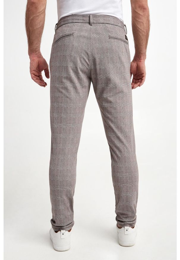 JOOP! Jeans - Spodnie męskie w kratkę Maxton3-W JOOP! JEANS. Wzór: kratka