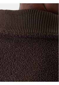 Lacoste Polar SH5500 Brązowy Relaxed Fit. Kolor: brązowy. Materiał: syntetyk #4