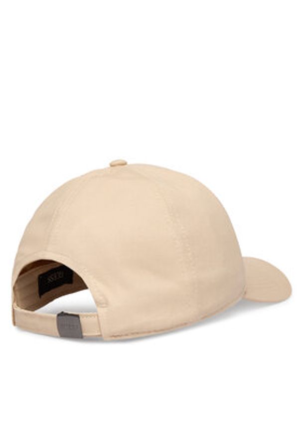 Guess Czapka z daszkiem AW5472 COT01 Beżowy. Kolor: beżowy. Materiał: poliester