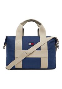 Tommy Jeans Torba Tjm Retro Cool Duffle AM0AM13325 Granatowy. Kolor: niebieski. Materiał: materiał. Styl: retro