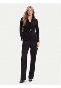 Rinascimento Marynarka CFC0126214003 Czarny Slim Fit. Kolor: czarny. Materiał: syntetyk #4