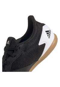 Adidas - Buty halowe adidas Predator 20.4 IN FW9206. Zapięcie: sznurówki. Materiał: guma, syntetyk. Szerokość cholewki: normalna. Wzór: geometria. Sport: piłka nożna #4