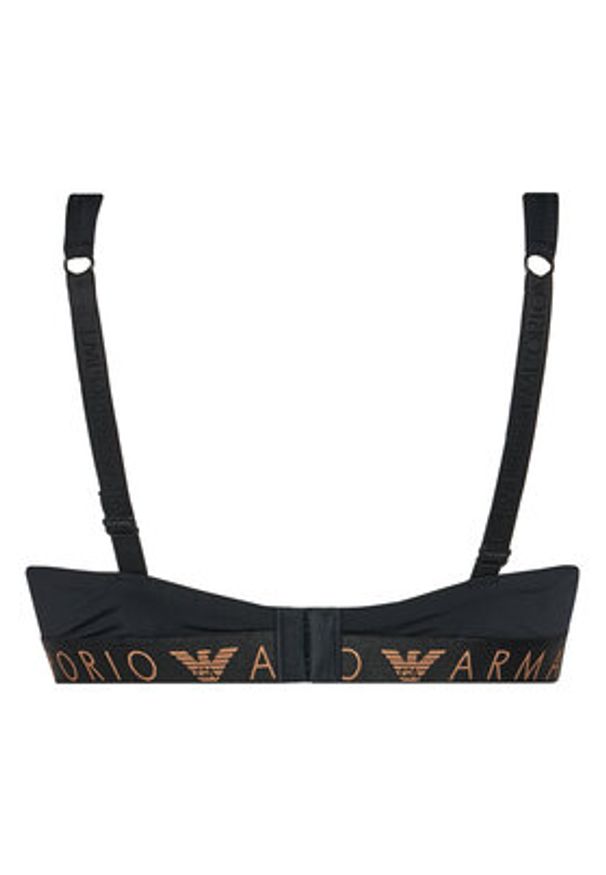 Emporio Armani Underwear Biustonosz bezfiszbinowy 164530 3F235 00020 Czarny. Kolor: czarny. Materiał: syntetyk