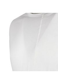 Barbarossa Moratti T-shirt | BM-SS1706-1 | Mężczyzna | Biały. Kolor: biały. Materiał: bawełna. Długość: długie. Wzór: aplikacja