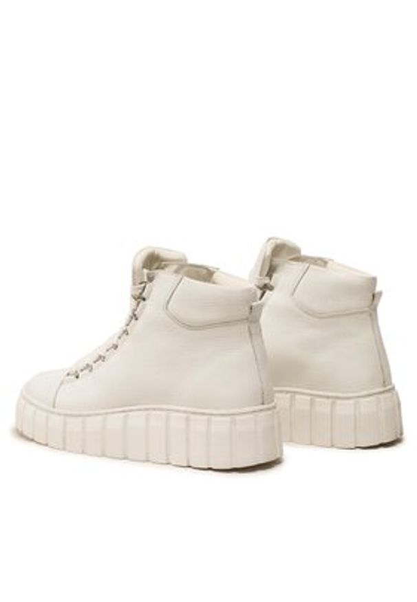 Sergio Bardi Sneakersy WI23-B1025-01SB Beżowy. Kolor: beżowy. Materiał: skóra