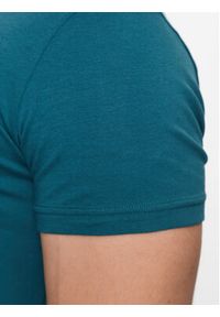 Emporio Armani Underwear T-Shirt 111035 3R512 16885 Niebieski Regular Fit. Kolor: niebieski. Materiał: bawełna #2