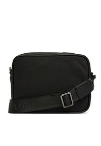 Karl Lagerfeld - KARL LAGERFELD Saszetka A4M30193 Czarny. Kolor: czarny. Materiał: materiał #5