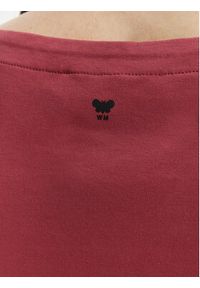 Weekend Max Mara T-Shirt Multig 2615941122 Czerwony Regular Fit. Kolor: czerwony. Materiał: bawełna #4