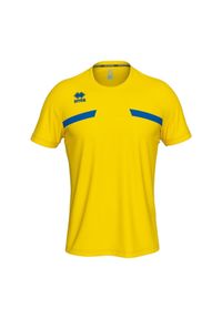 ERREA - Koszulka Errea Mark. Kolor: niebieski, wielokolorowy, żółty. Sport: piłka nożna #1