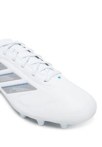 Adidas - adidas Buty do piłki nożnej Copa Pure 3 League Firm/Multi-Ground ID9051 Biały. Kolor: biały. Materiał: skóra #4