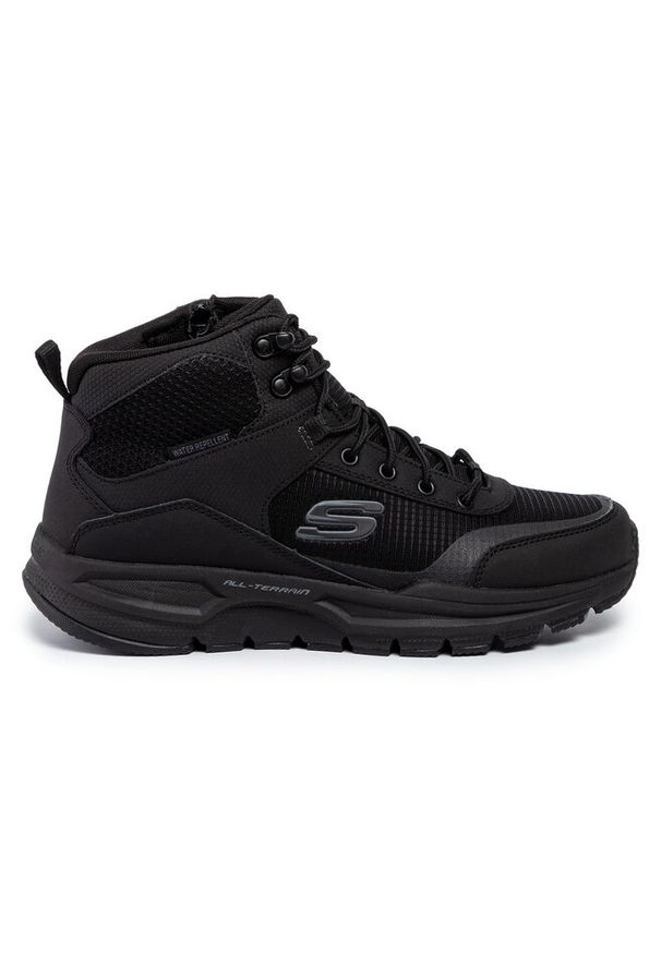 skechers - Trapery Skechers. Kolor: czarny