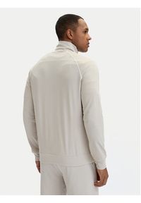 BOSS Bluza Mix&Match 50515307 Beżowy jasny Regular Fit. Kolor: beżowy. Materiał: bawełna #3