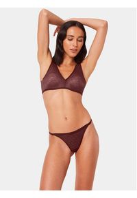 Triumph Stringi Signature Sheer 10216494 Brązowy. Kolor: brązowy. Materiał: syntetyk #3