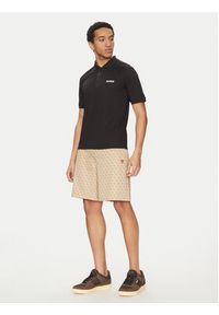Guess Polo Z5GP00 KCQU2 Czarny Slim Fit. Typ kołnierza: polo. Kolor: czarny. Materiał: syntetyk #5