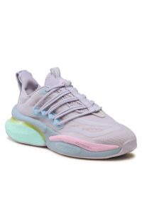 Adidas - adidas Sneakersy Alphaboost V1 Shoes IE9731 Fioletowy. Kolor: fioletowy