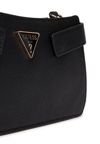 Guess Torebka Serenova Mini HWZG80 91720 Czarny. Kolor: czarny. Materiał: skórzane #5