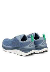 HOKA - Hoka Buty do biegania Gaviota 5 1127929 Granatowy. Kolor: niebieski. Materiał: materiał