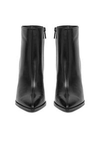 Eva Minge Botki EO-EILEN-E328-70B-Y164 Czarny. Kolor: czarny. Materiał: skóra #4