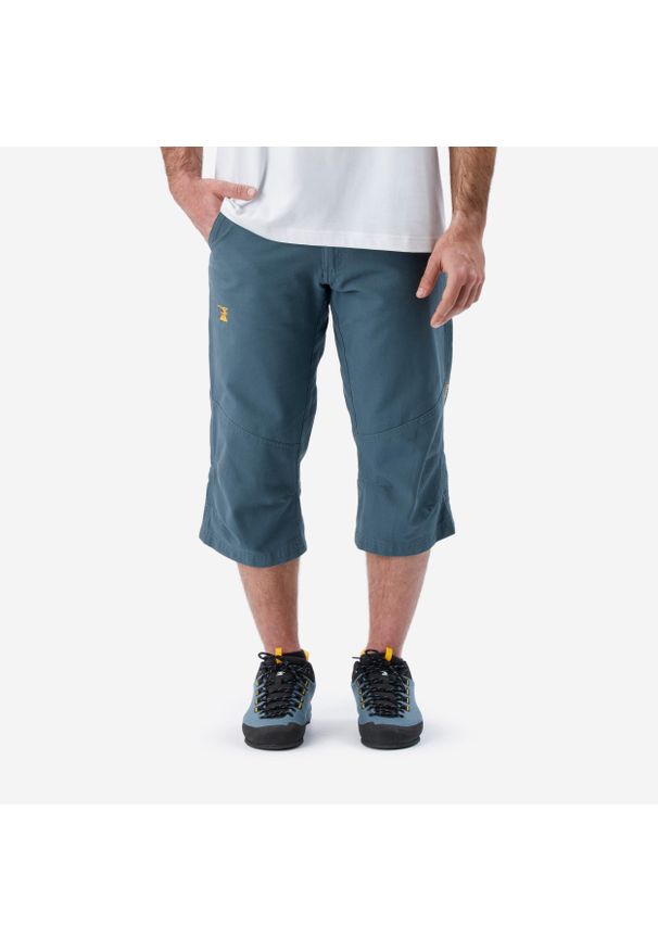 SIMOND - Rybaczki wspinaczkowe męskie Simond Vertika. Kolor: szary, niebieski, wielokolorowy. Materiał: poliester, bawełna, materiał, elastan. Sport: turystyka piesza, wspinaczka