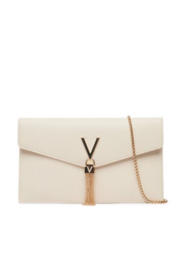 VALENTINO - Valentino Torebka Luxe VBS9XJ17 Écru. Kolor: kremowy. Materiał: skórzane