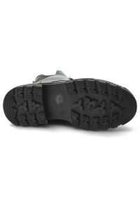 Zielone Botki Artiker Wygodne Obuwie Damskie. Okazja: na co dzień. Kolor: zielony. Materiał: skóra, jeans. Obcas: na obcasie. Styl: casual, elegancki. Wysokość obcasa: średni #7