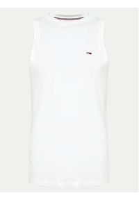 Tommy Jeans Komplet 2 tank topów DM0DM13229 Kolorowy Regular Fit. Materiał: bawełna. Wzór: kolorowy #10