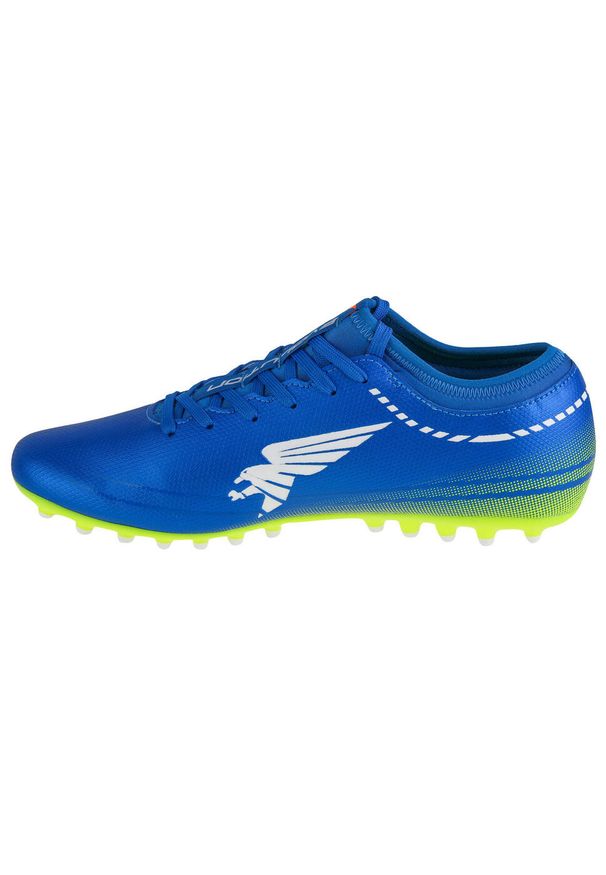 Buty piłkarskie korki męskie Joma EVOLUTION lanki treningowe AG. Kolor: niebieski. Sport: piłka nożna