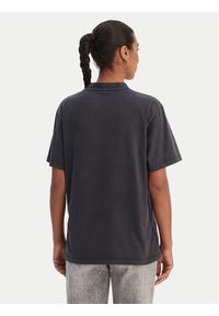 Hugo - HUGO T-Shirt Vintage 50561164 Czarny Relaxed Fit. Kolor: czarny. Materiał: bawełna. Styl: vintage #5